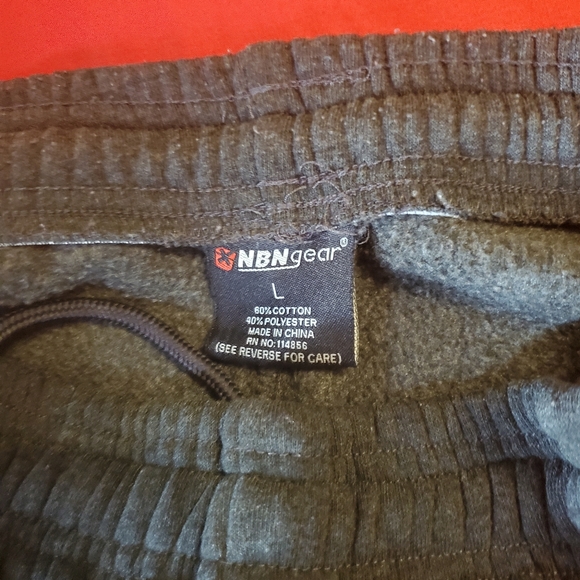 NBA Gear gray sweatpants - Picture 4 of 5